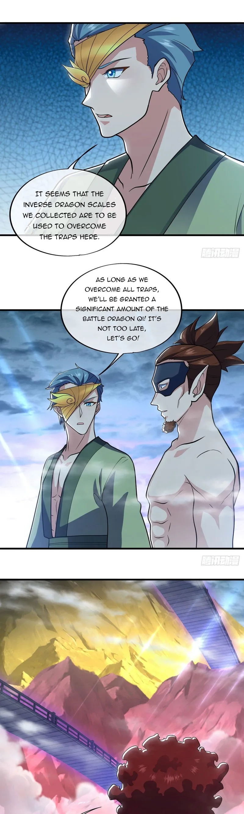 Peerless Battle Spirit Chapter 511 - Page 22