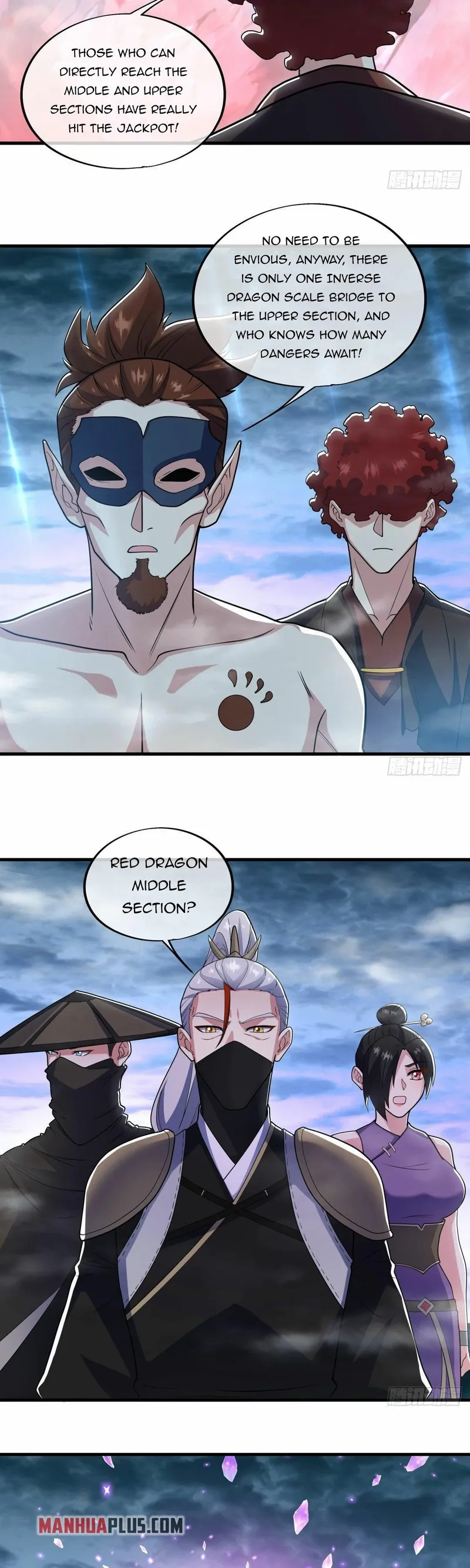 Peerless Battle Spirit Chapter 511 - Page 23