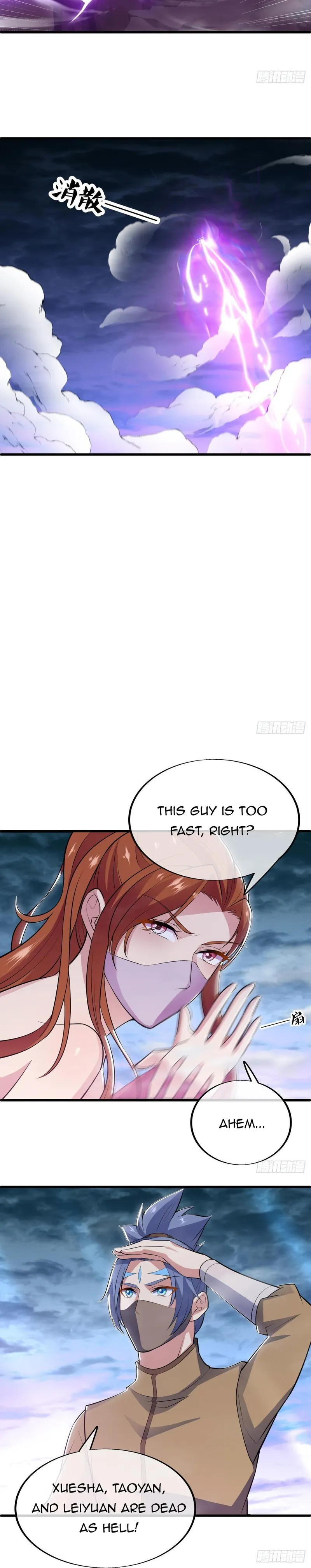Peerless Battle Spirit Chapter 512 - Page 14