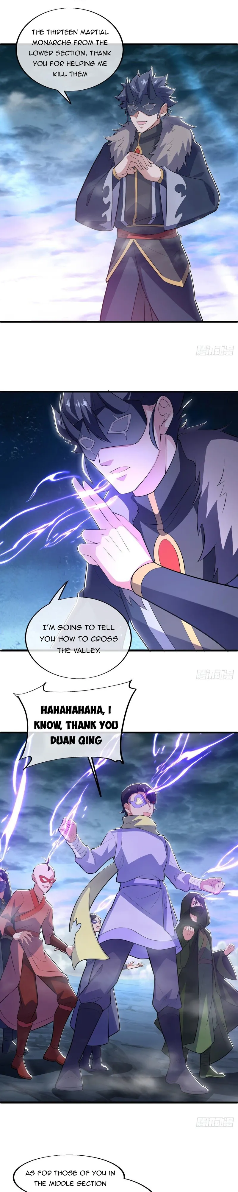 Peerless Battle Spirit Chapter 512 - Page 15