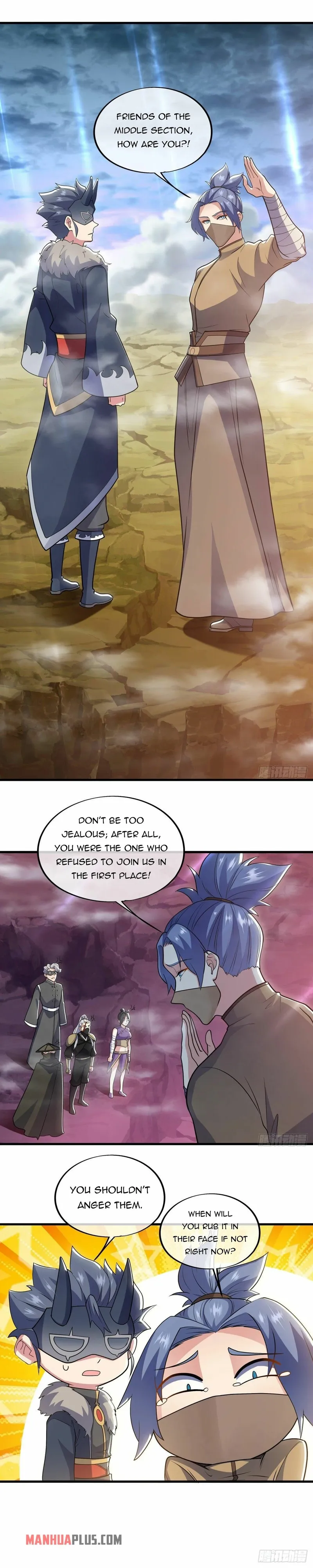 Peerless Battle Spirit Chapter 512 - Page 2