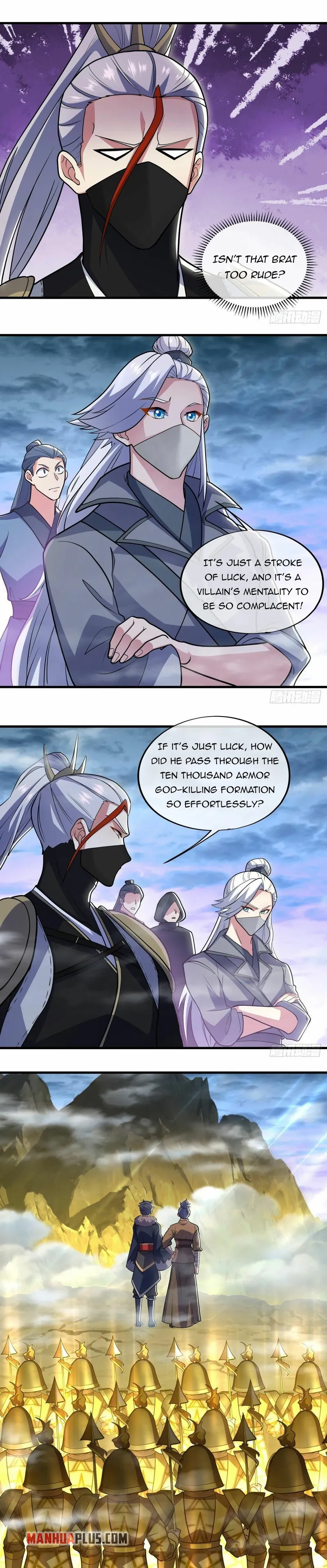 Peerless Battle Spirit Chapter 512 - Page 3