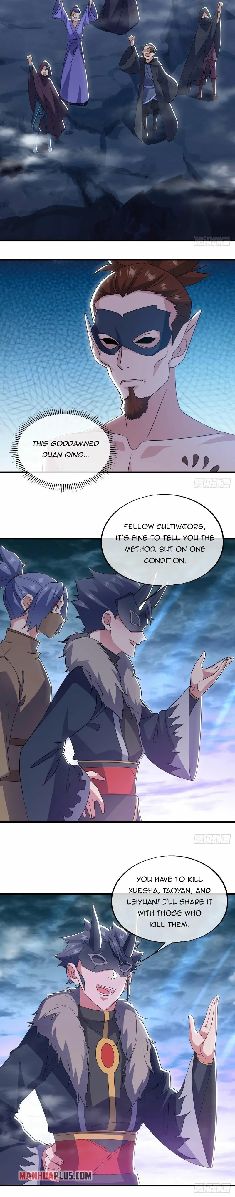Peerless Battle Spirit Chapter 512 - Page 8