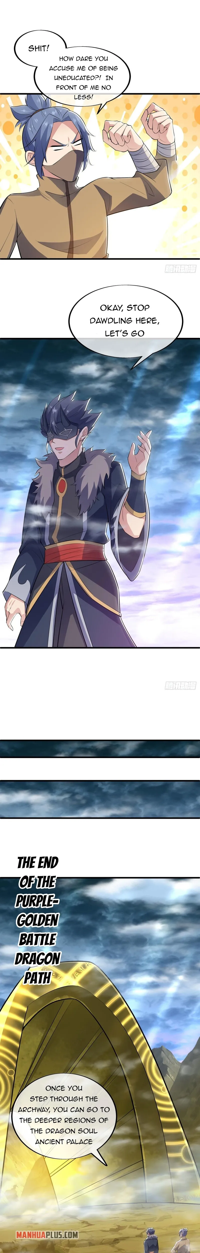 Peerless Battle Spirit Chapter 513 - Page 1