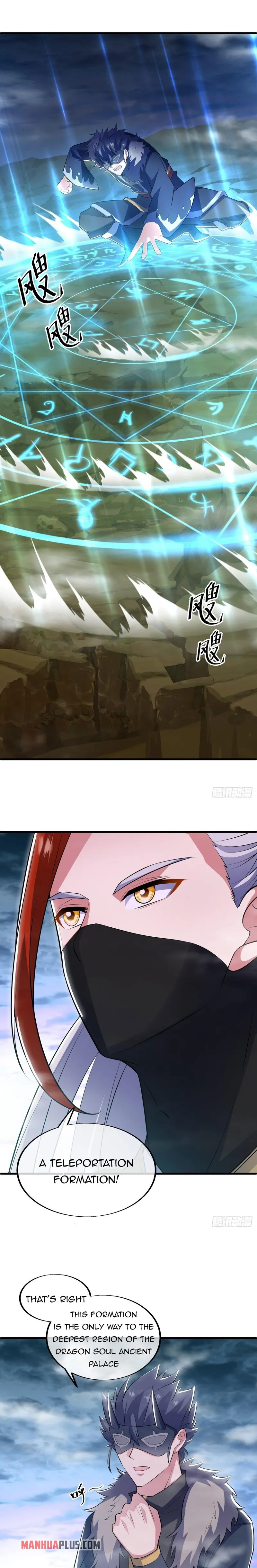 Peerless Battle Spirit Chapter 513 - Page 3