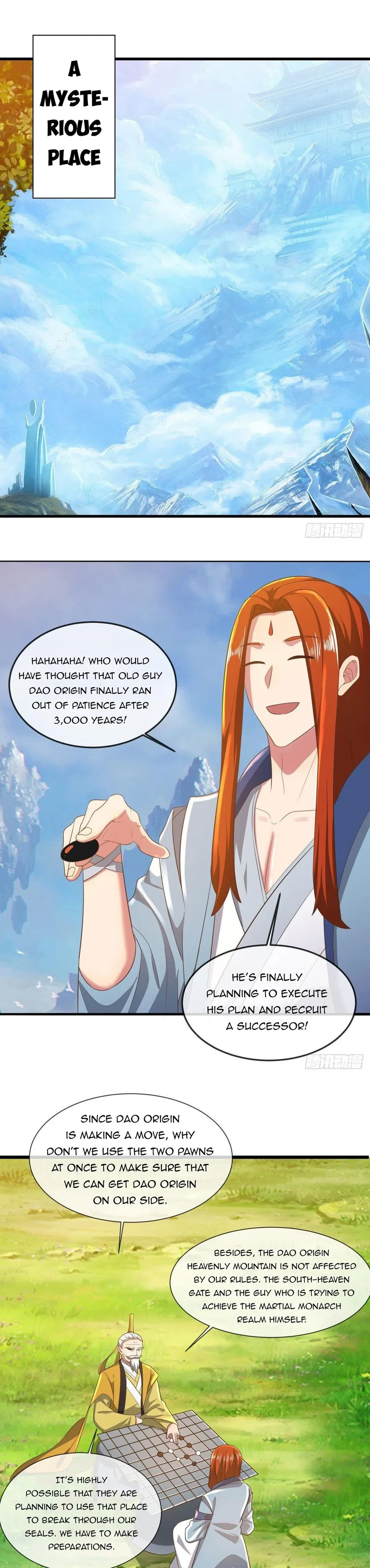 Peerless Battle Spirit Chapter 515 - Page 14