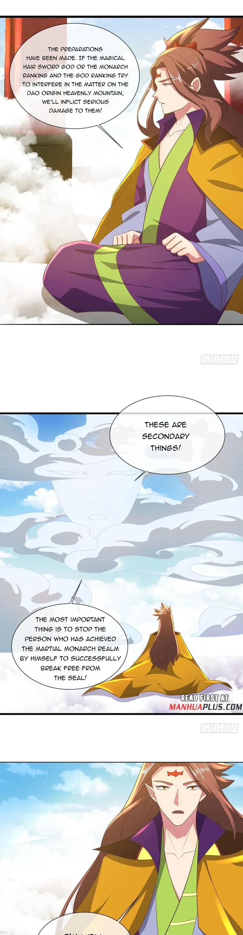 Peerless Battle Spirit Chapter 515 - Page 16