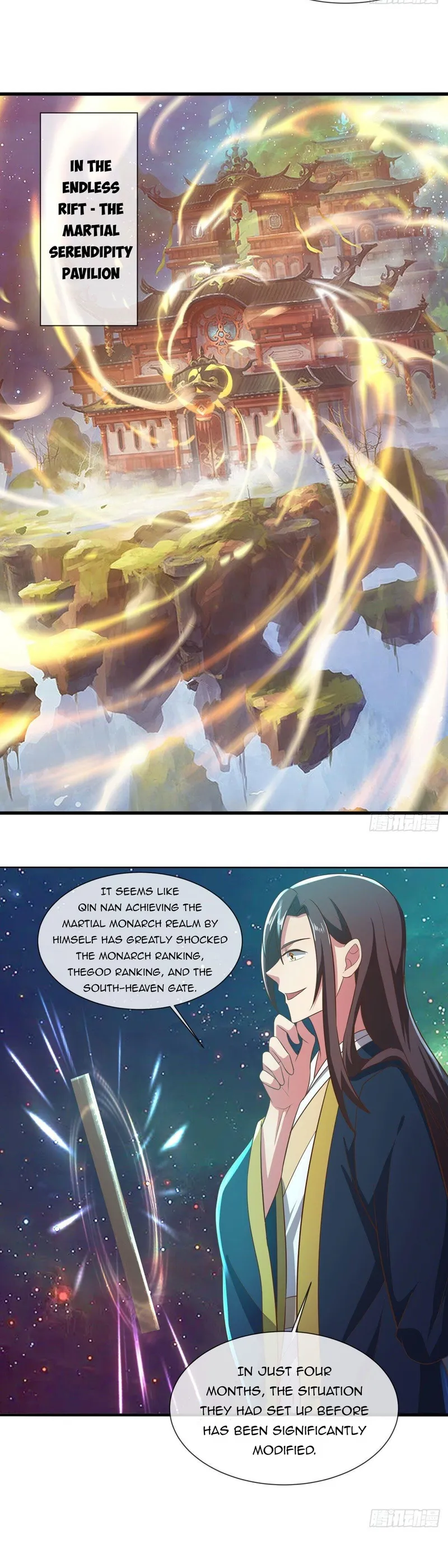 Peerless Battle Spirit Chapter 515 - Page 8