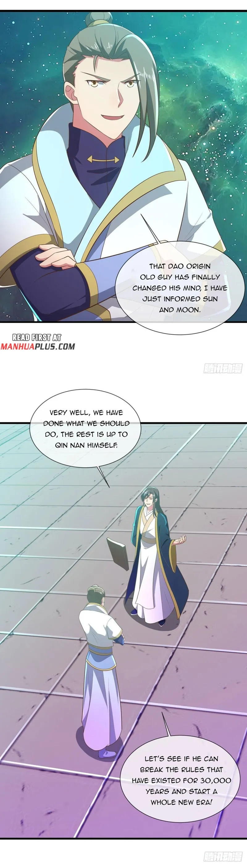Peerless Battle Spirit Chapter 515 - Page 9
