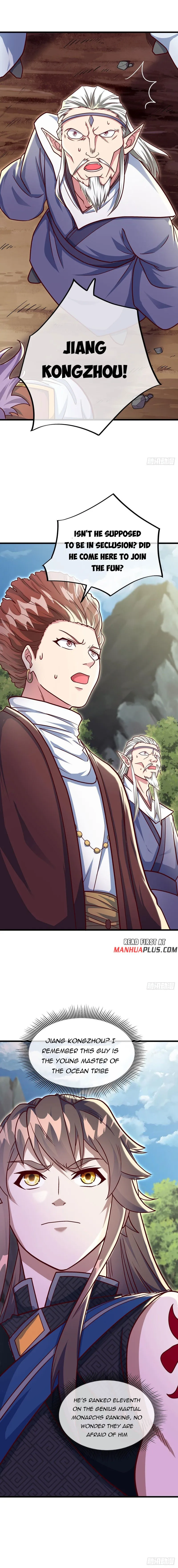 Peerless Battle Spirit Chapter 516 - Page 4