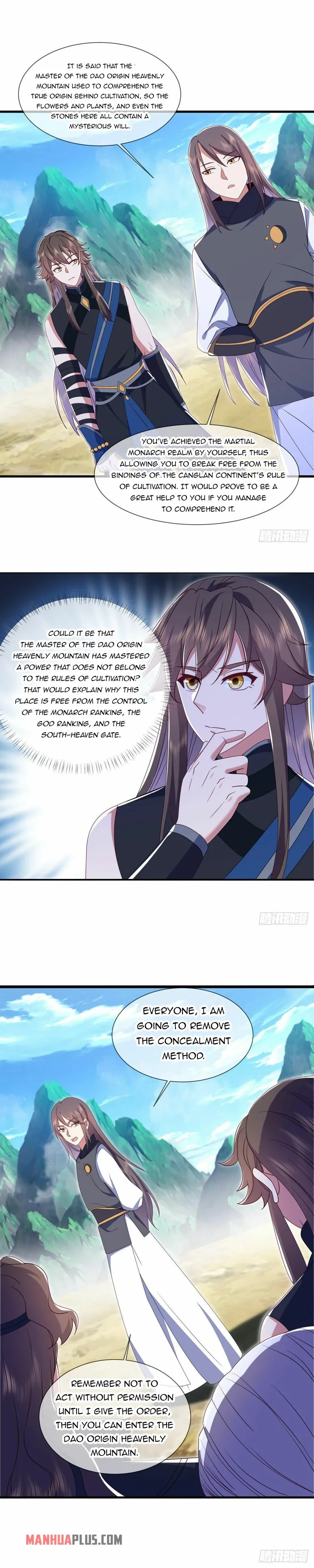Peerless Battle Spirit Chapter 517 - Page 15
