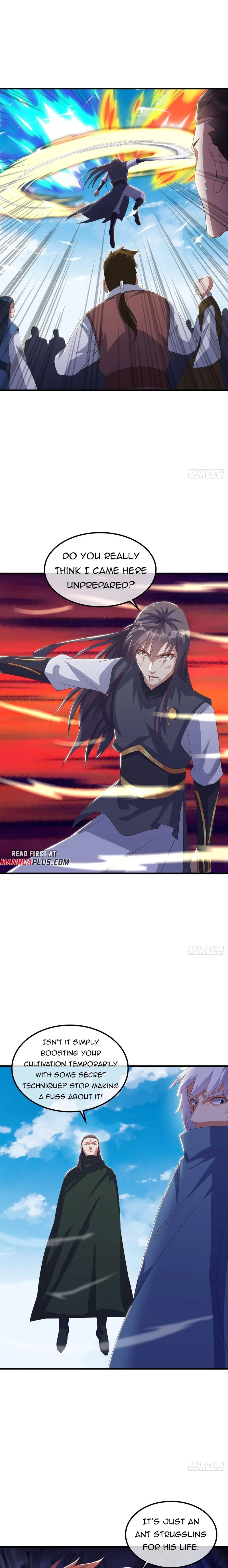 Peerless Battle Spirit Chapter 518 - Page 11