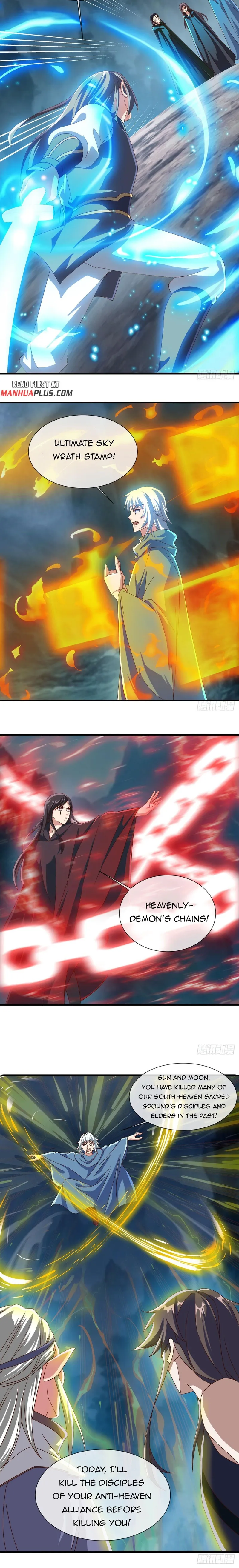 Peerless Battle Spirit Chapter 518 - Page 2