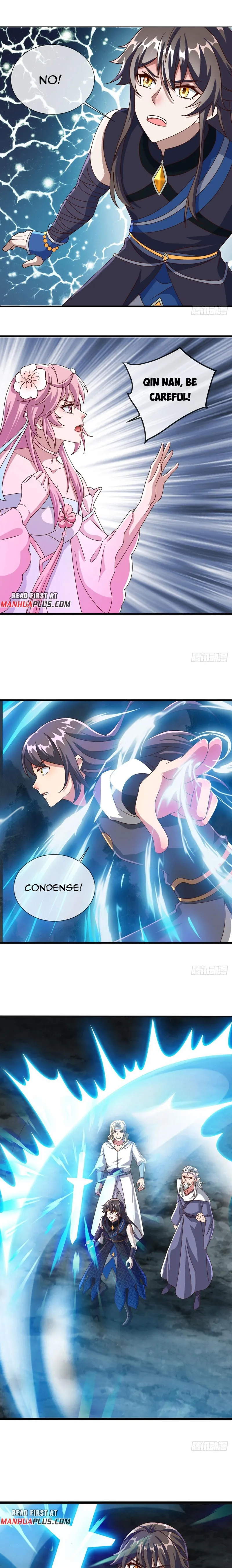 Peerless Battle Spirit Chapter 518 - Page 3