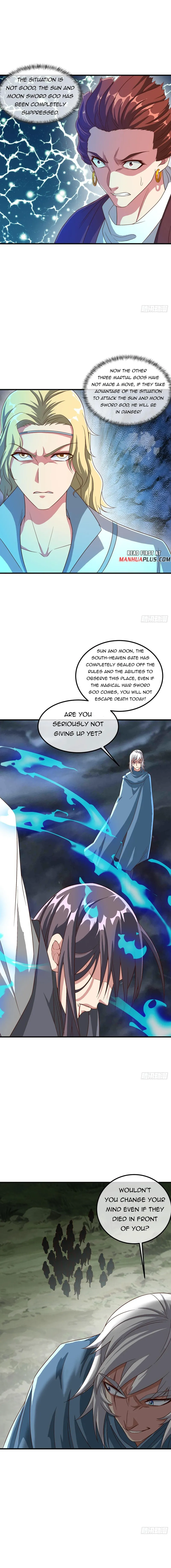 Peerless Battle Spirit Chapter 518 - Page 9