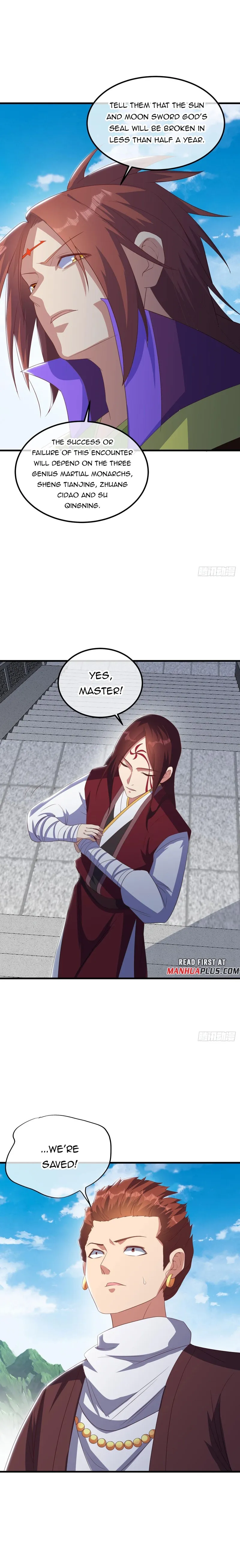 Peerless Battle Spirit Chapter 519 - Page 7
