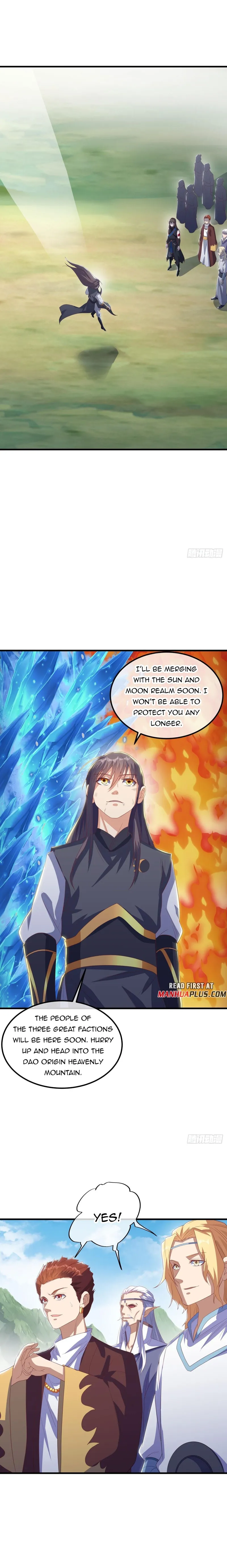Peerless Battle Spirit Chapter 519 - Page 9