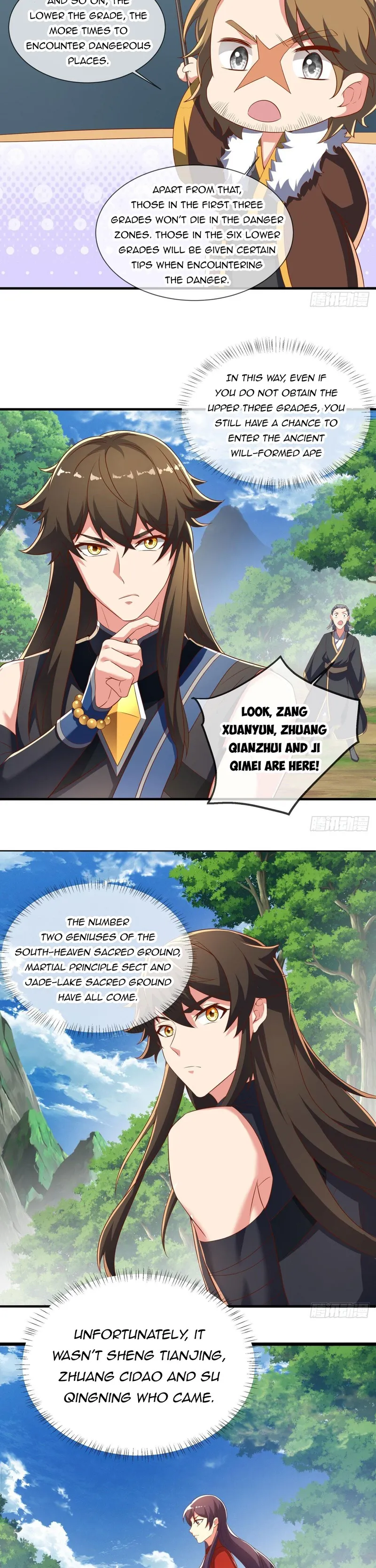 Peerless Battle Spirit Chapter 520 - Page 11