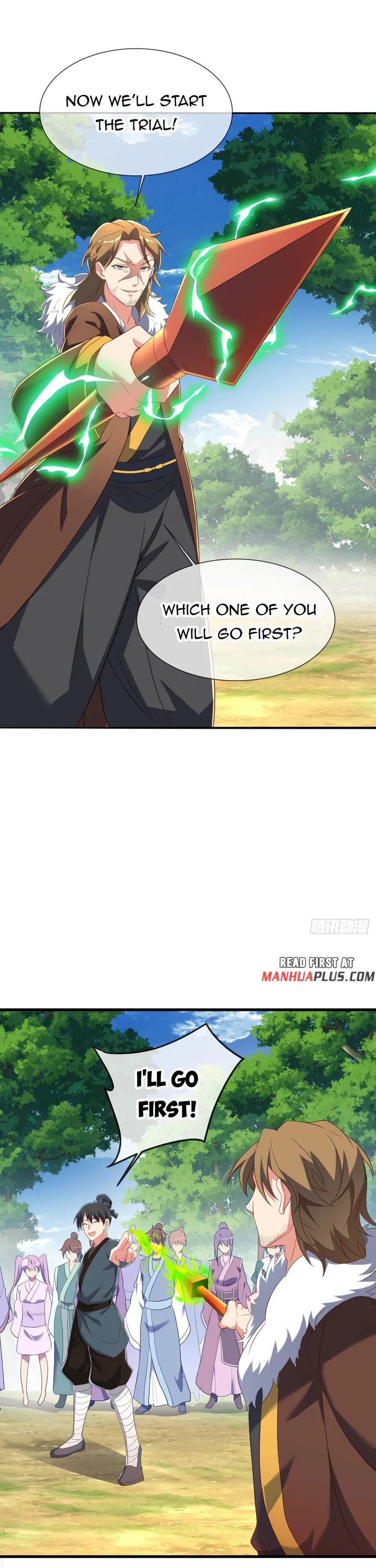 Peerless Battle Spirit Chapter 520 - Page 13