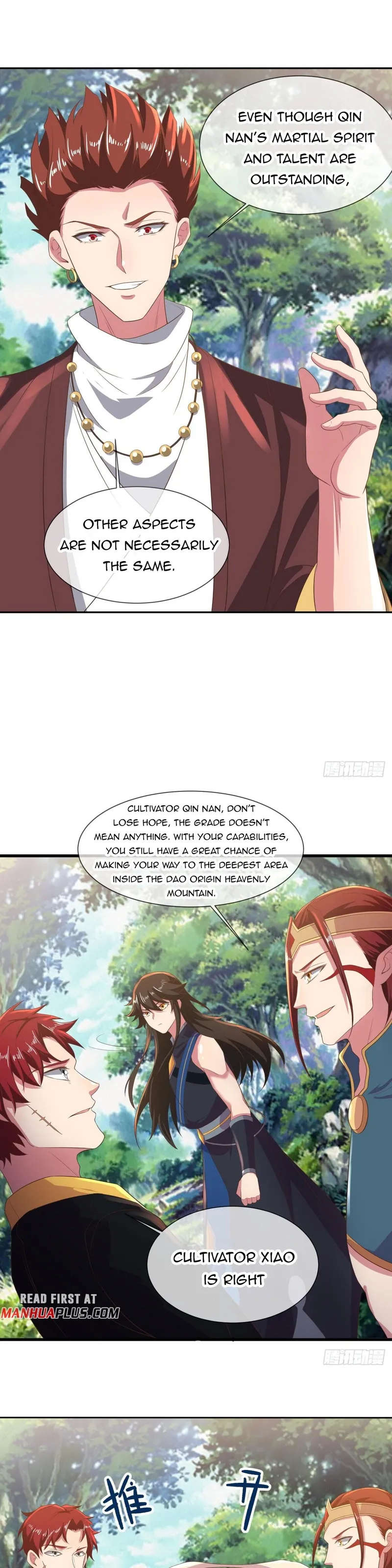 Peerless Battle Spirit Chapter 520 - Page 19