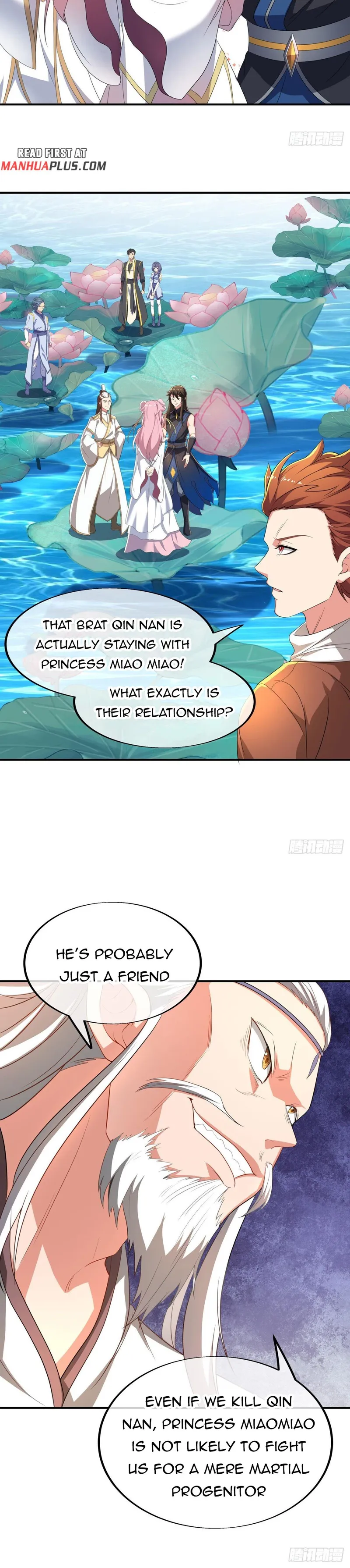 Peerless Battle Spirit Chapter 520 - Page 6