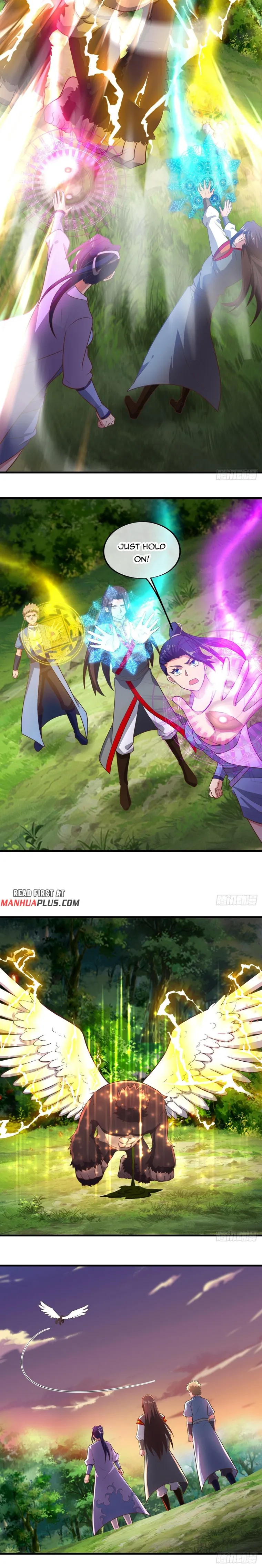 Peerless Battle Spirit Chapter 521 - Page 10