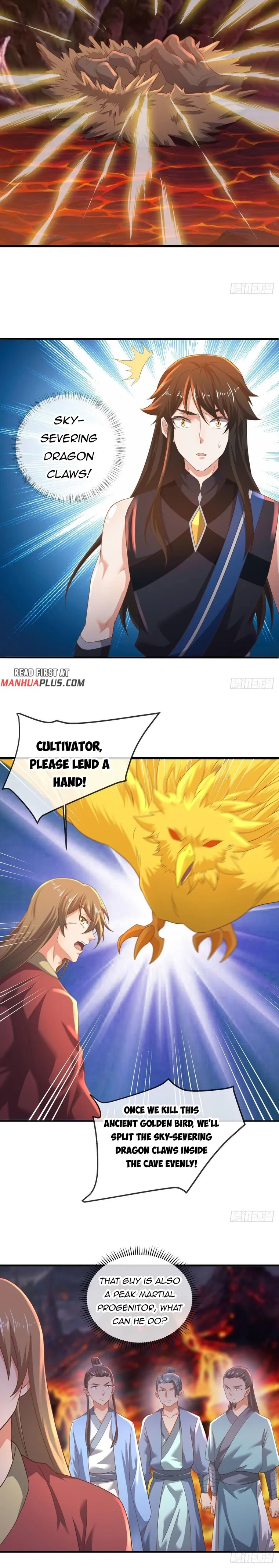 Peerless Battle Spirit Chapter 521 - Page 2