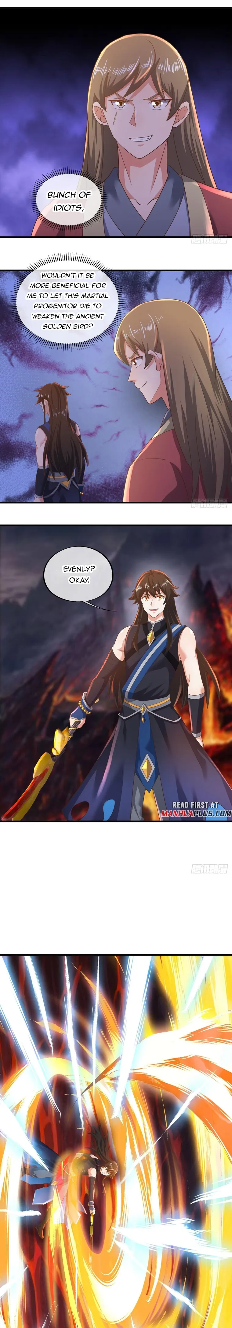 Peerless Battle Spirit Chapter 521 - Page 3