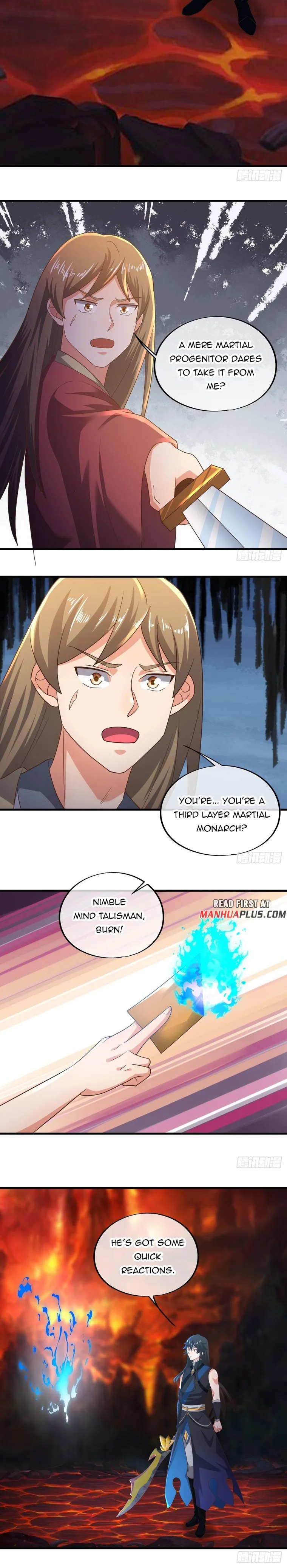 Peerless Battle Spirit Chapter 521 - Page 6