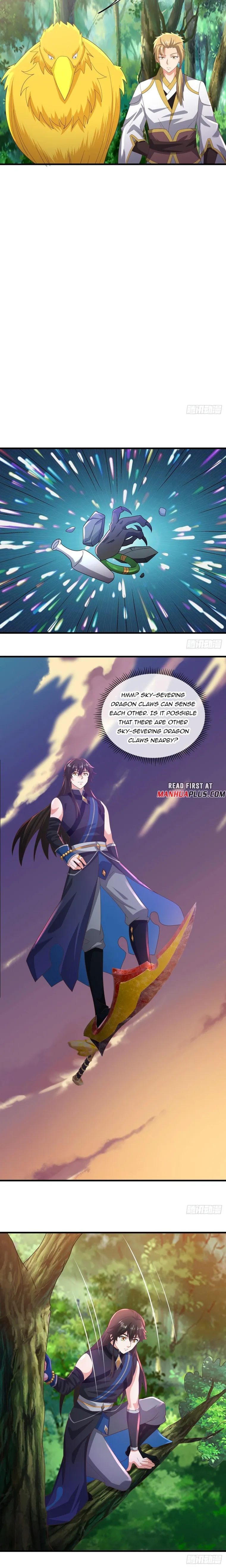 Peerless Battle Spirit Chapter 521 - Page 8