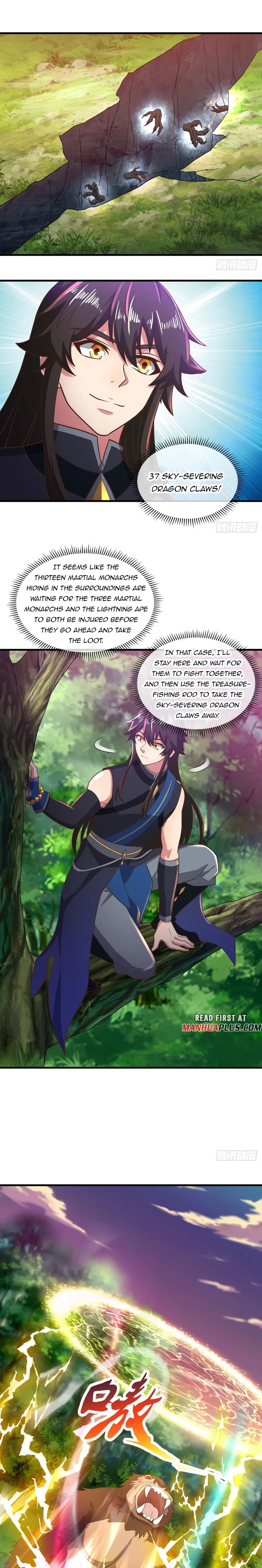 Peerless Battle Spirit Chapter 521 - Page 9
