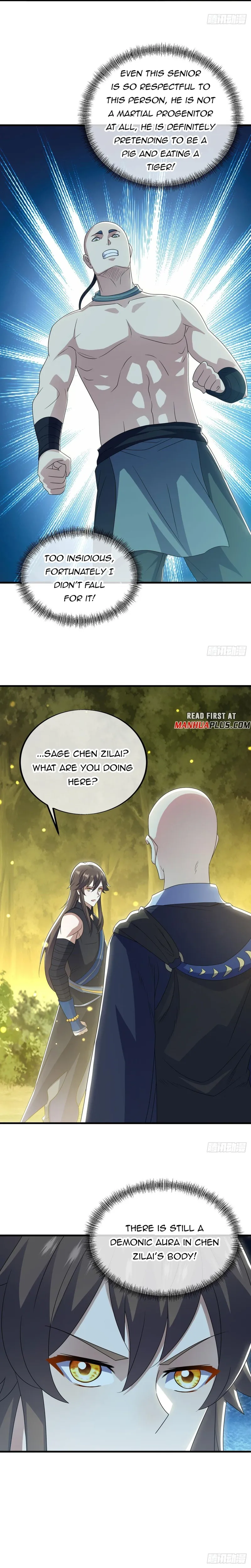 Peerless Battle Spirit Chapter 522 - Page 8