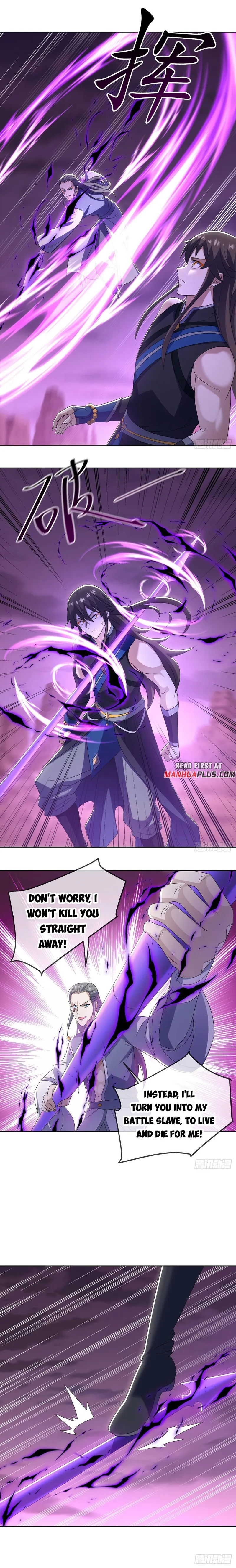 Peerless Battle Spirit Chapter 523 - Page 1