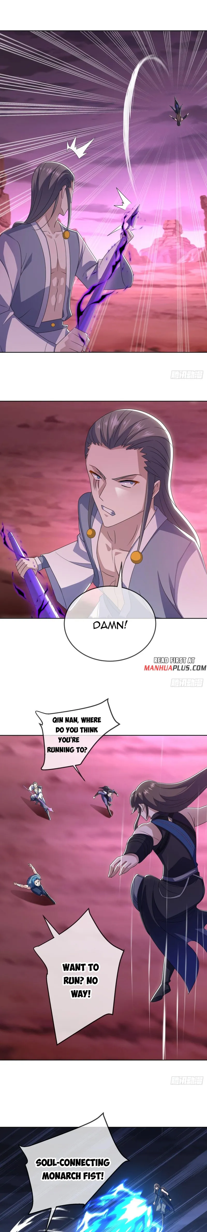 Peerless Battle Spirit Chapter 523 - Page 2