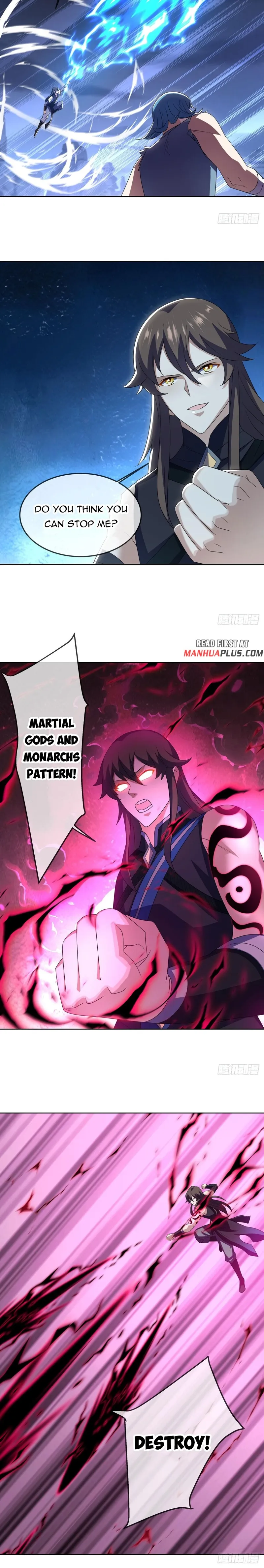 Peerless Battle Spirit Chapter 523 - Page 3