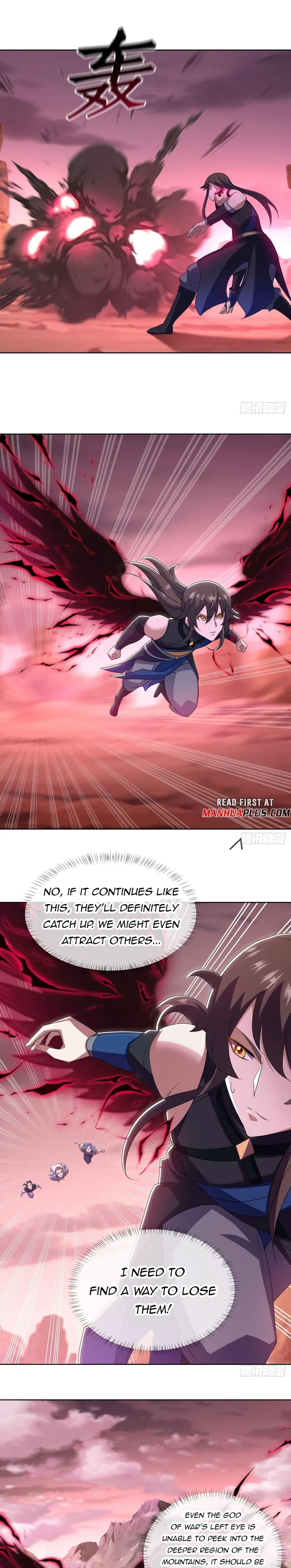 Peerless Battle Spirit Chapter 523 - Page 4