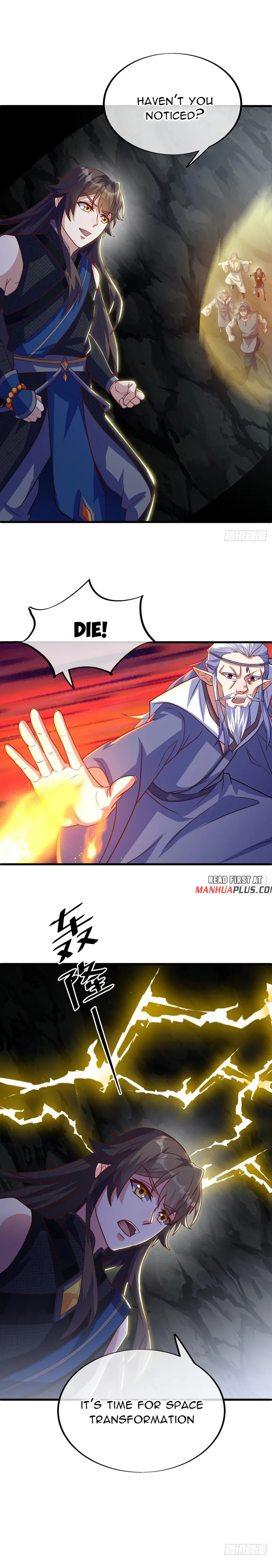 Peerless Battle Spirit Chapter 524 - Page 12