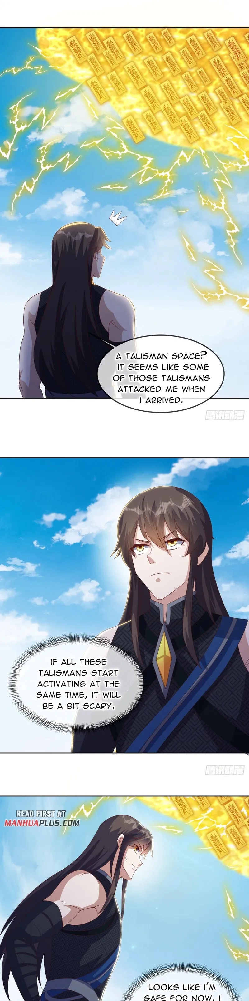 Peerless Battle Spirit Chapter 524 - Page 14