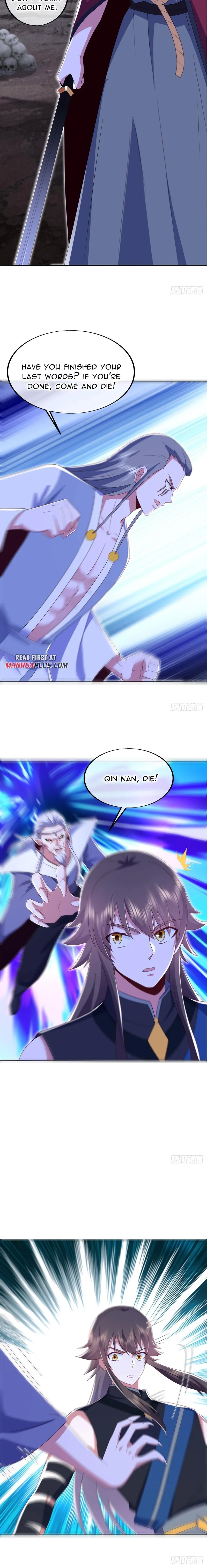 Peerless Battle Spirit Chapter 524 - Page 3