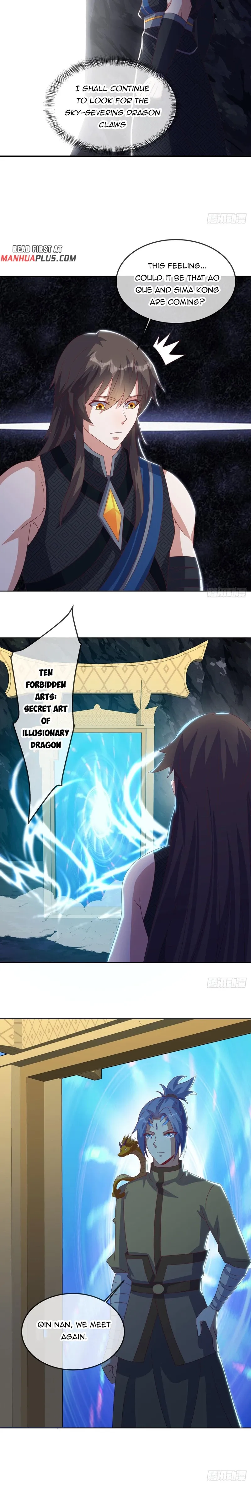 Peerless Battle Spirit Chapter 525 - Page 1