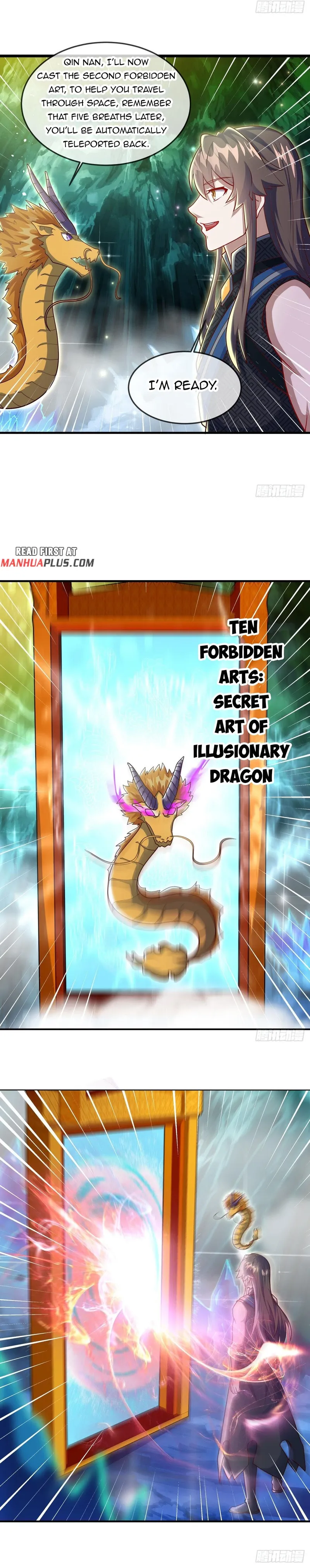 Peerless Battle Spirit Chapter 525 - Page 11
