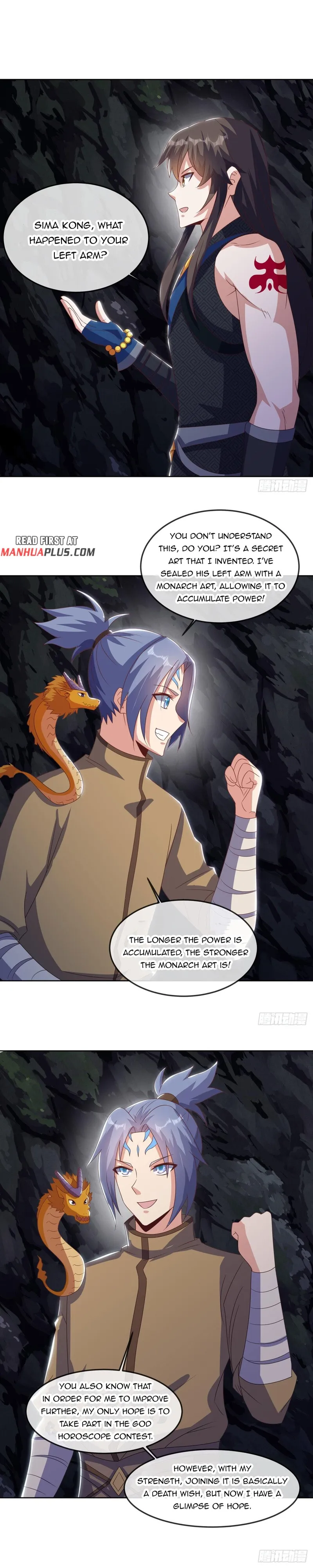 Peerless Battle Spirit Chapter 525 - Page 2