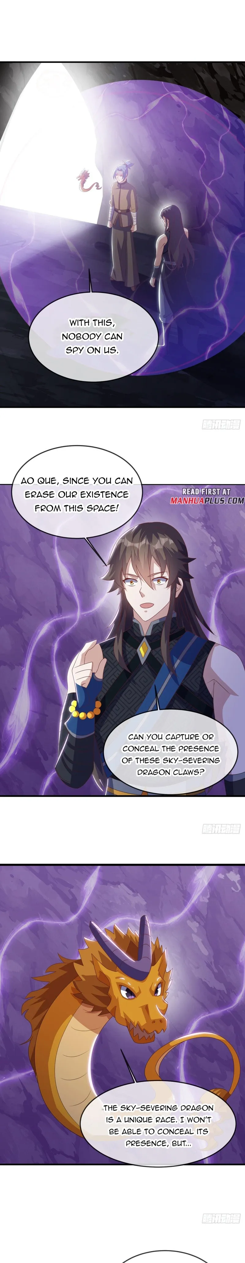 Peerless Battle Spirit Chapter 525 - Page 4