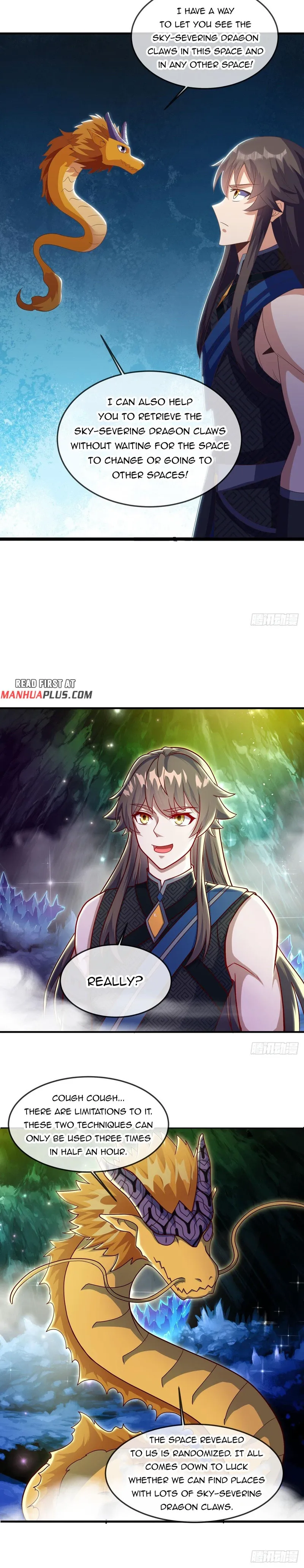 Peerless Battle Spirit Chapter 525 - Page 5