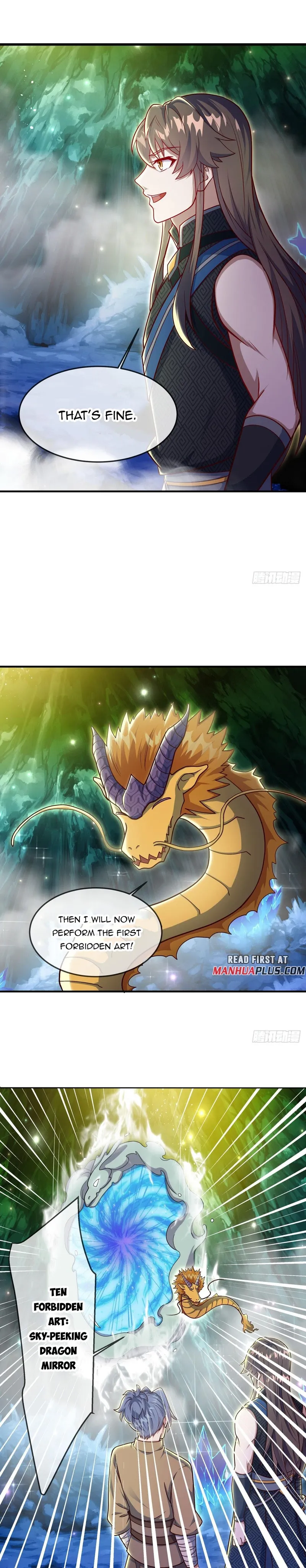 Peerless Battle Spirit Chapter 525 - Page 6
