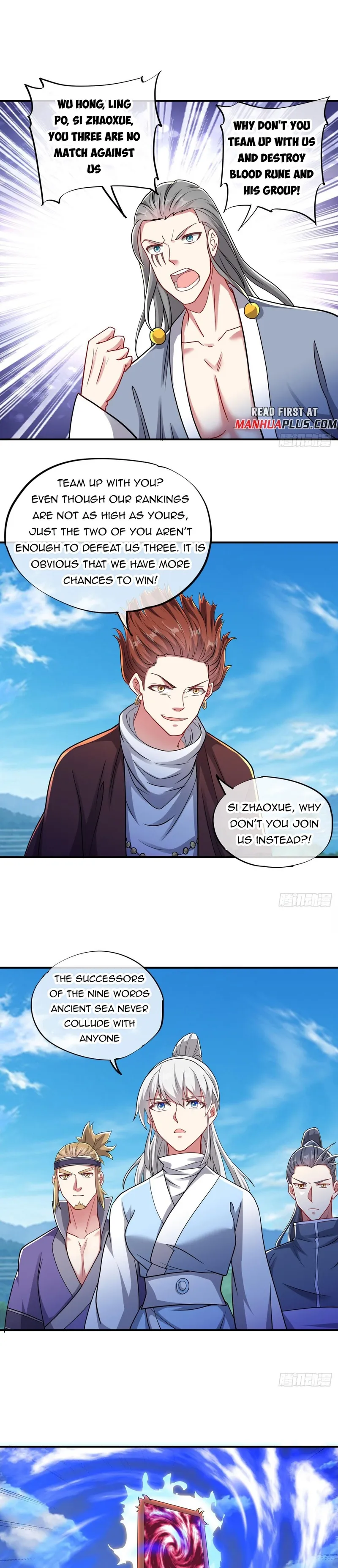 Peerless Battle Spirit Chapter 526 - Page 2