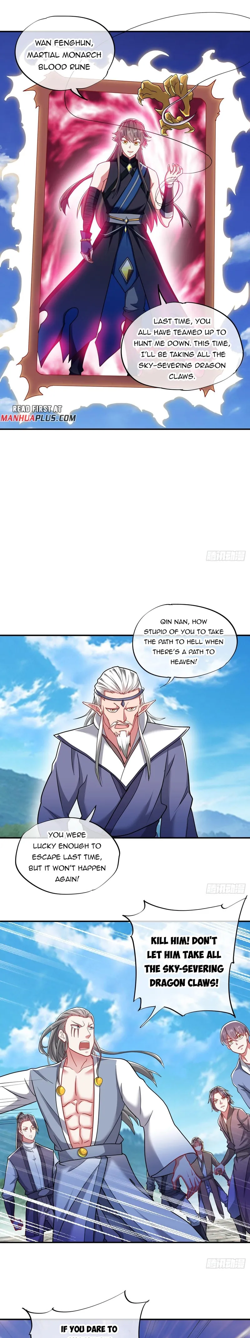 Peerless Battle Spirit Chapter 526 - Page 4