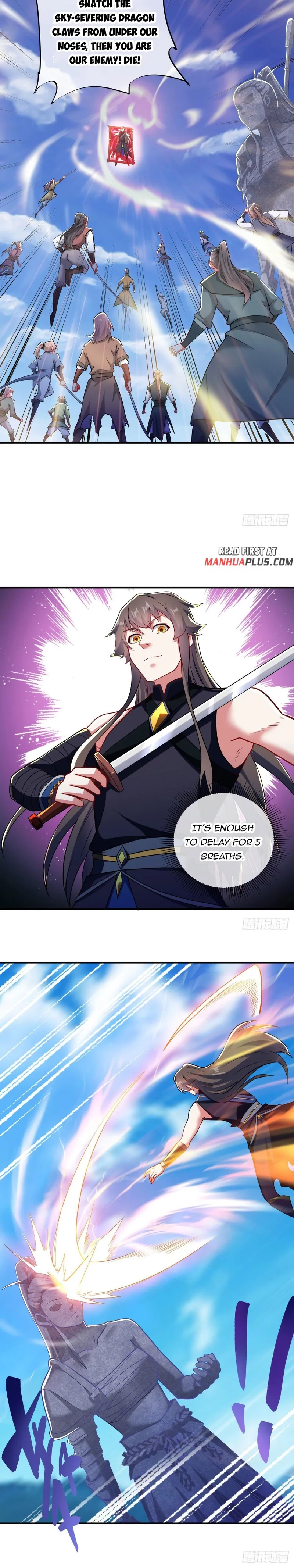 Peerless Battle Spirit Chapter 526 - Page 5