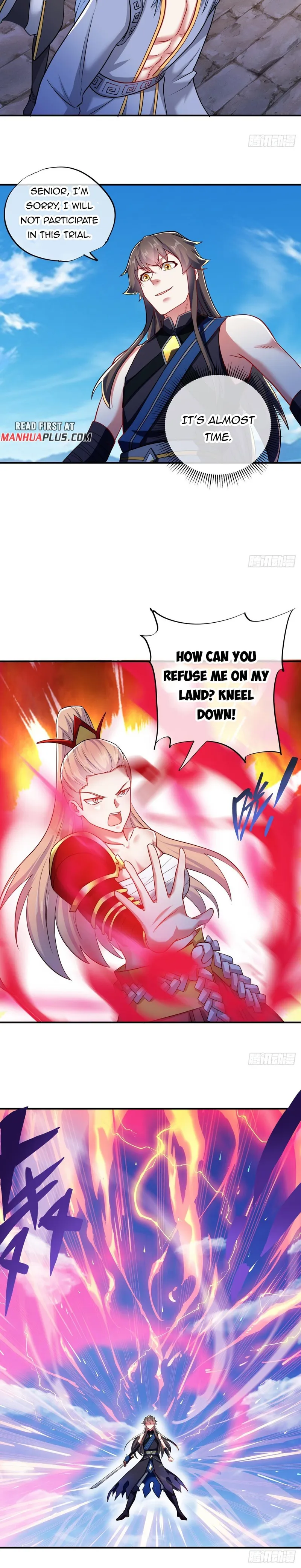 Peerless Battle Spirit Chapter 526 - Page 7