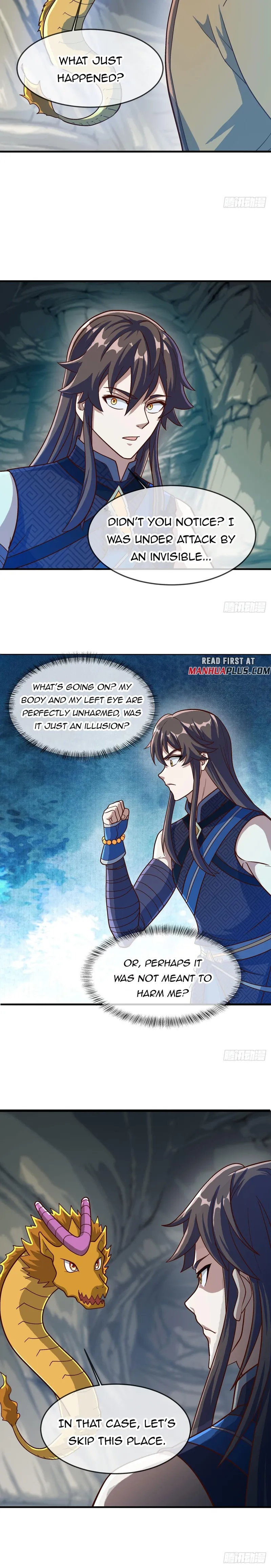 Peerless Battle Spirit Chapter 527 - Page 1
